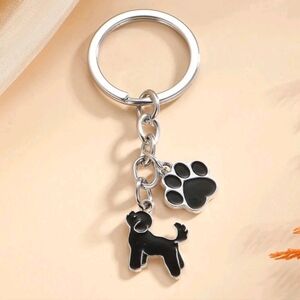 Dog Key Chain